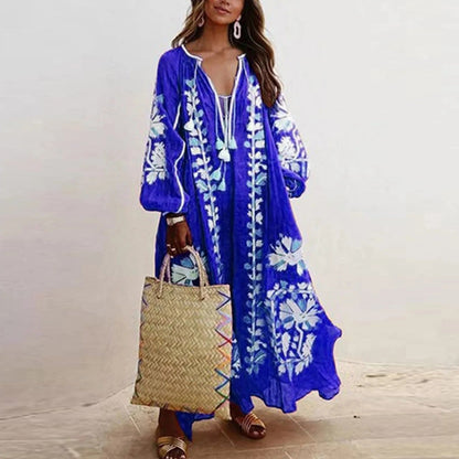 EM | Oversize-Kleider mit Vintage-Print