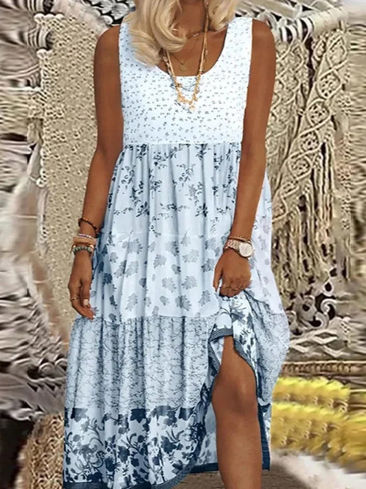 EM | Mehrlagiges Midikleid