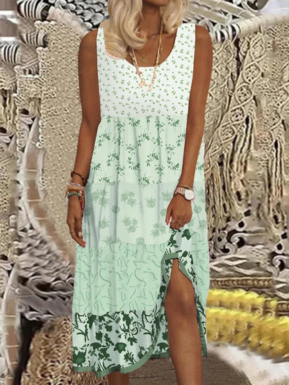EM | Mehrlagiges Midikleid