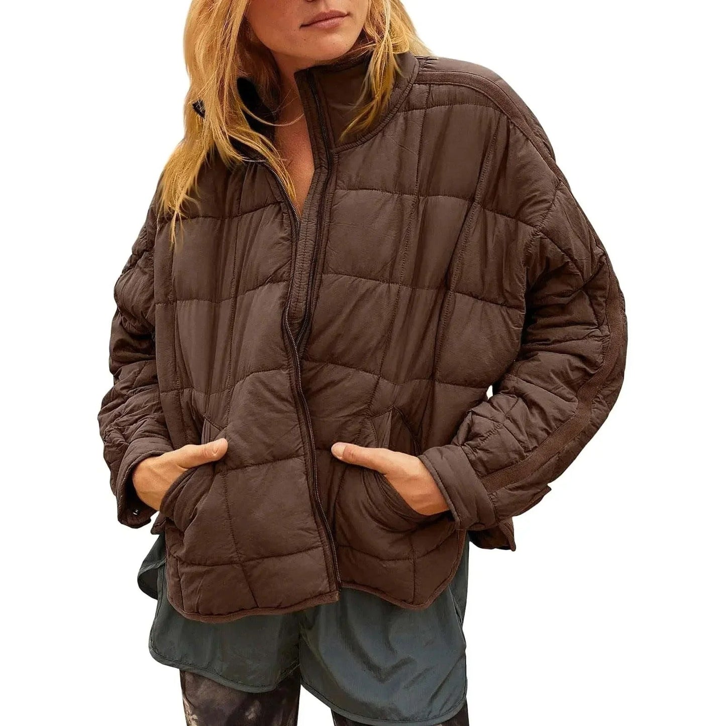 EM | Gemütlicher Chic Steppjacke