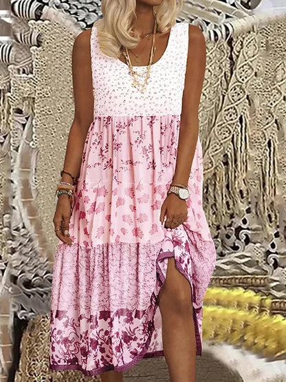 EM | Mehrlagiges Midikleid