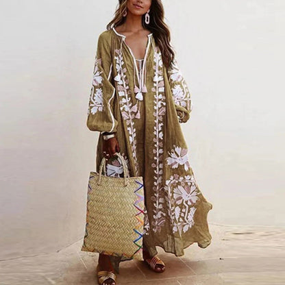 EM | Oversize-Kleider mit Vintage-Print