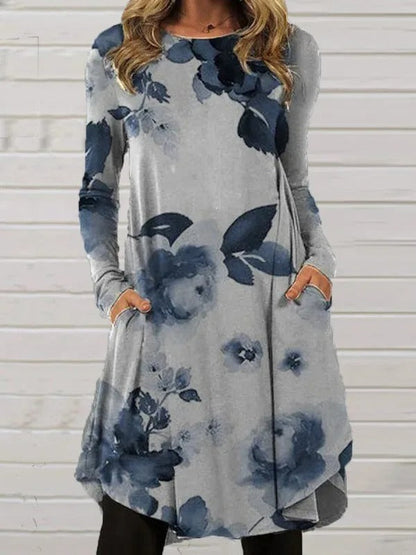 EM | Langärmeliges Midikleid