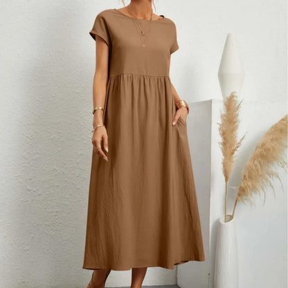 EM | Midikleid mit Seitentasche