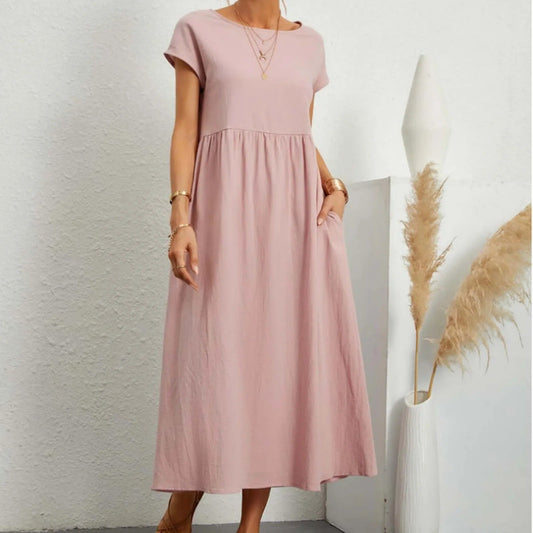 EM | Midikleid mit Seitentasche