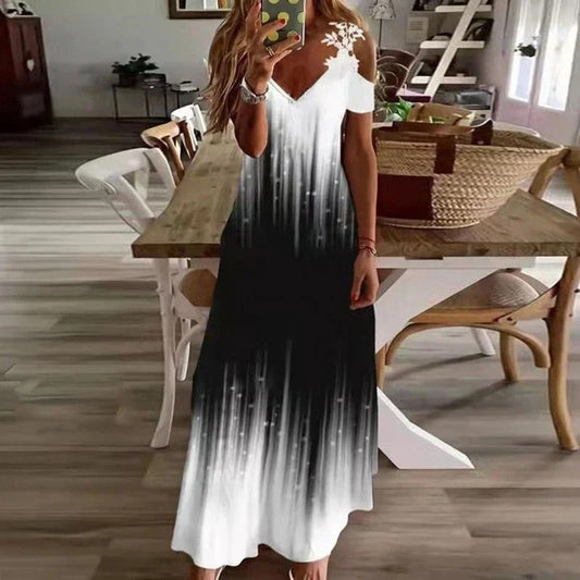 EM | Bedrucktes Kleid für Frauen
