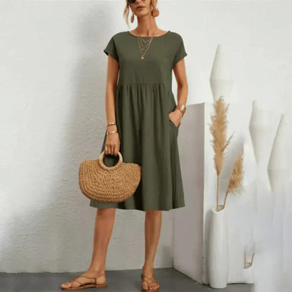 MW | Entspanntes Midikleid