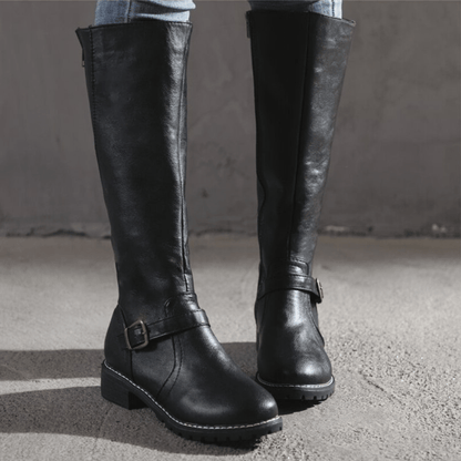 MW | Bootie - Hohe Stiefel für Frauen