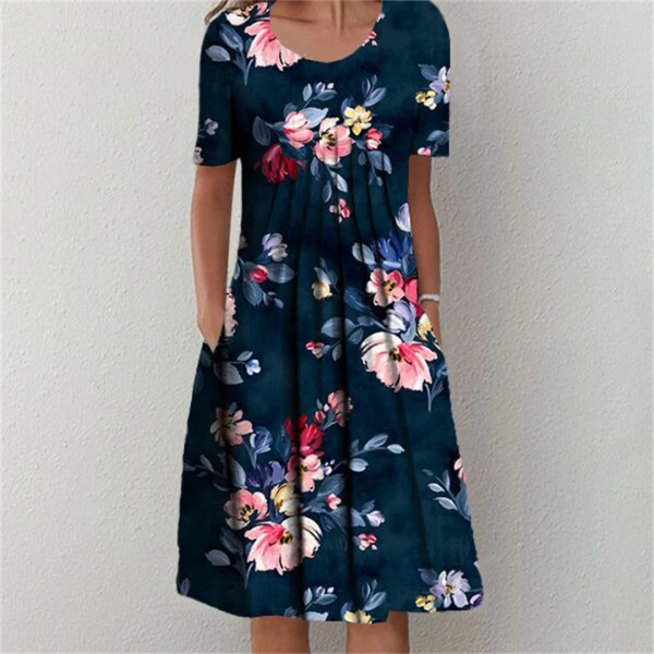 Anniken - Klassisches Baumwollkleid