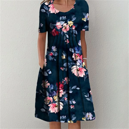 Anniken - Klassisches Baumwollkleid