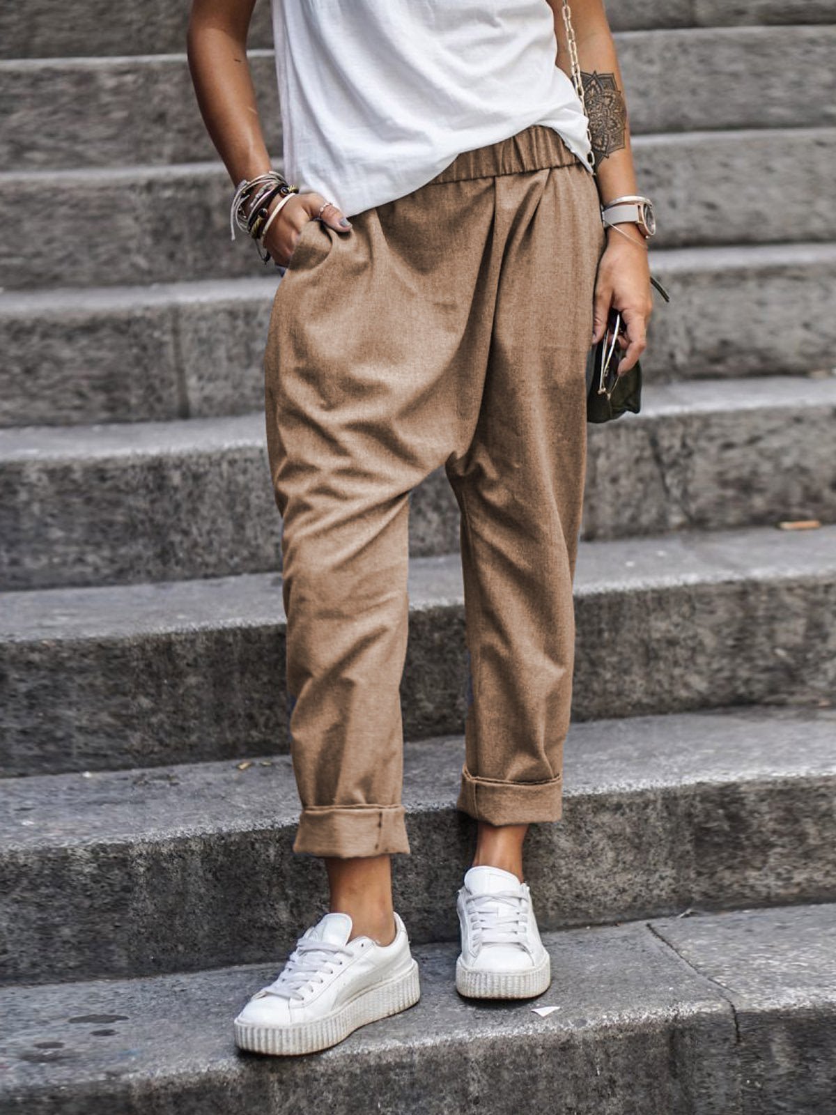 EM | Lässige und stilvolle Hosen