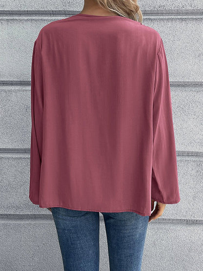 MW | Moderne und modische Winterbluse