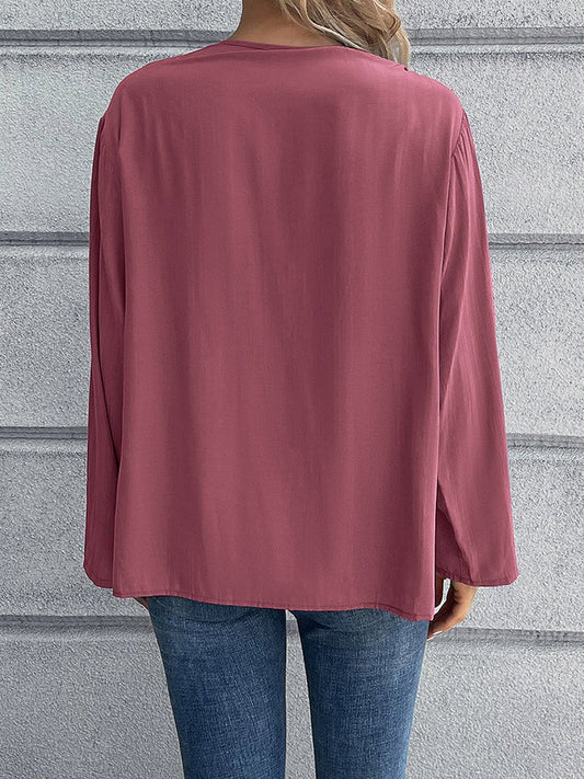 MW | Moderne und modische Winterbluse