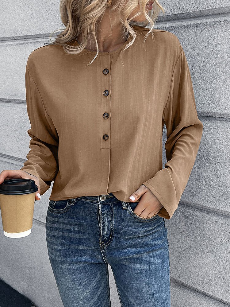 MW | Moderne und modische Winterbluse