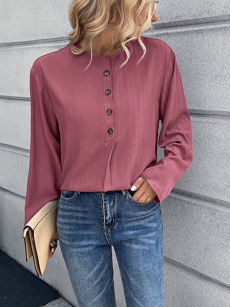 MW | Moderne und modische Winterbluse
