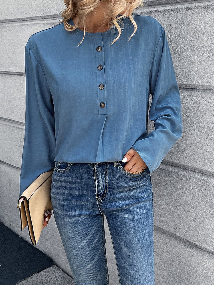 MW | Moderne und modische Winterbluse