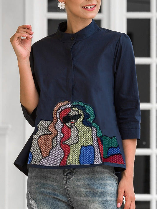 MW | Klassische und bequeme Winterbluse