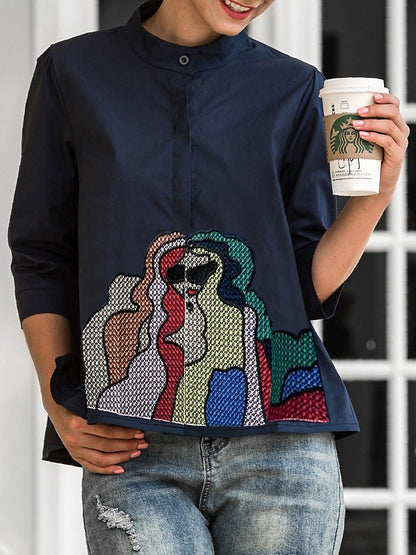 MW | Klassische und bequeme Winterbluse