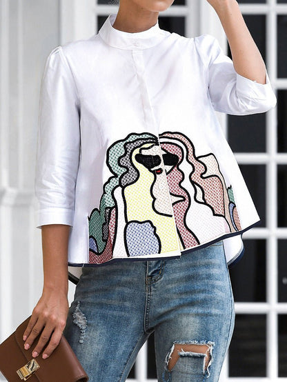 MW | Klassische und bequeme Winterbluse