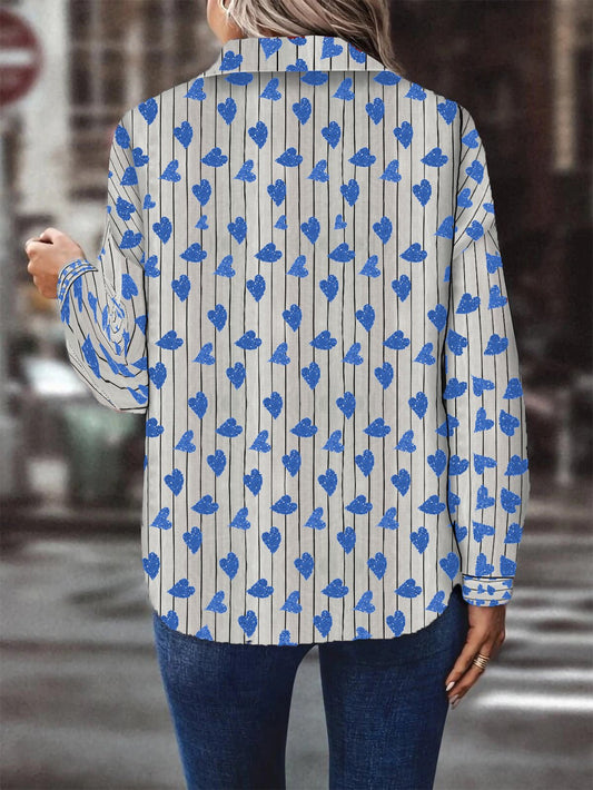 MW | Chic and Relaxed winter Blouse