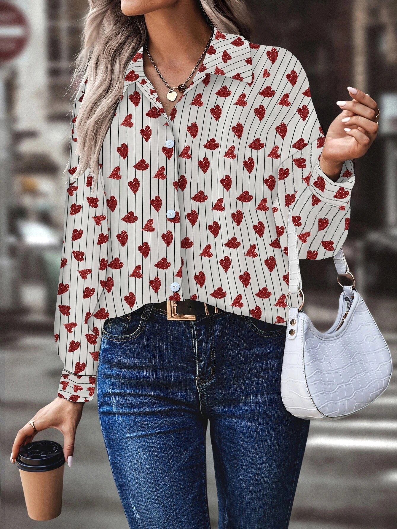 MW | Chic and Relaxed winter Blouse