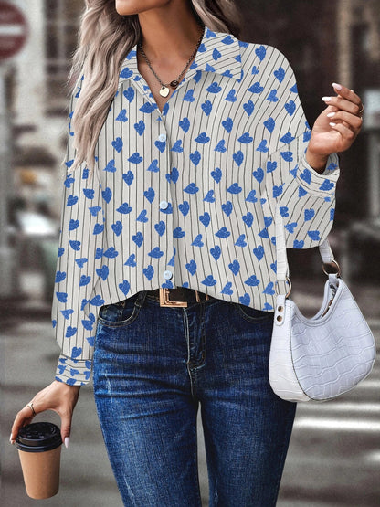 MW | Chic and Relaxed winter Blouse
