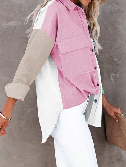 MW | Einfache und stilvolle Winterbluse