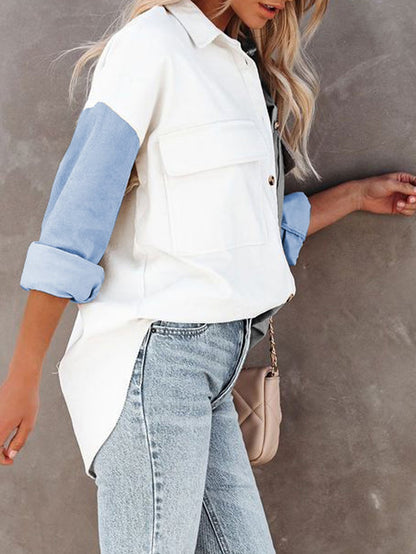 MW | Einfache und stilvolle Winterbluse