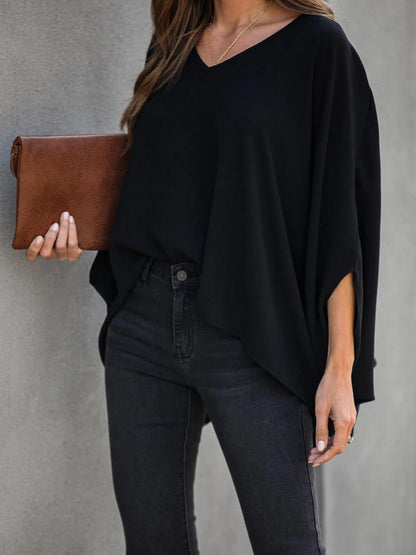 MW | Lässige und entspannte Winterbluse