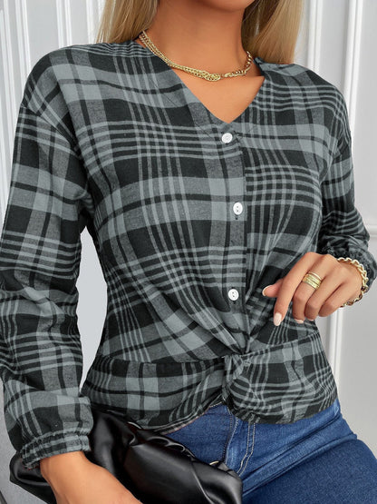 MW | Lässige und modische Winterbluse