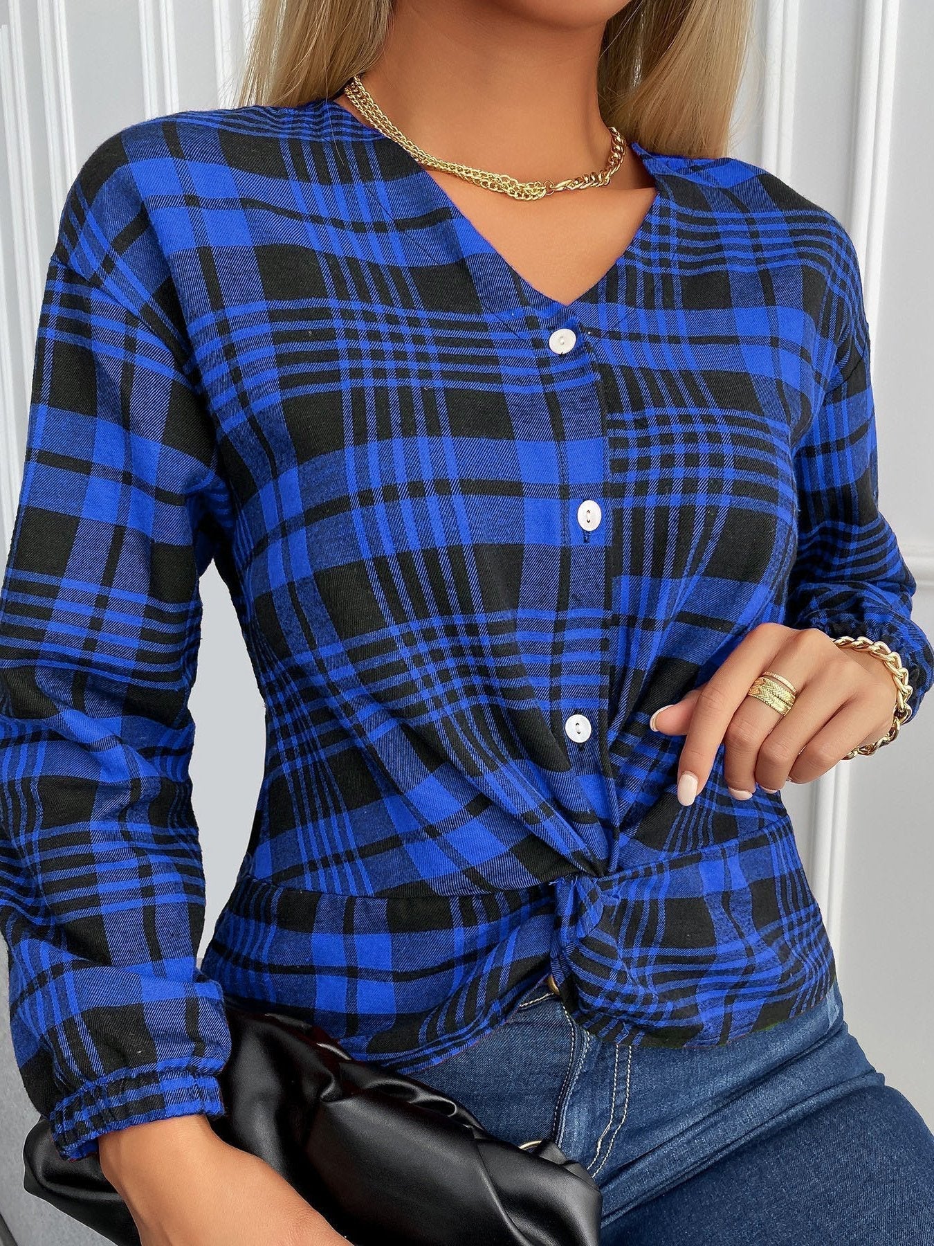 MW | Lässige und modische Winterbluse