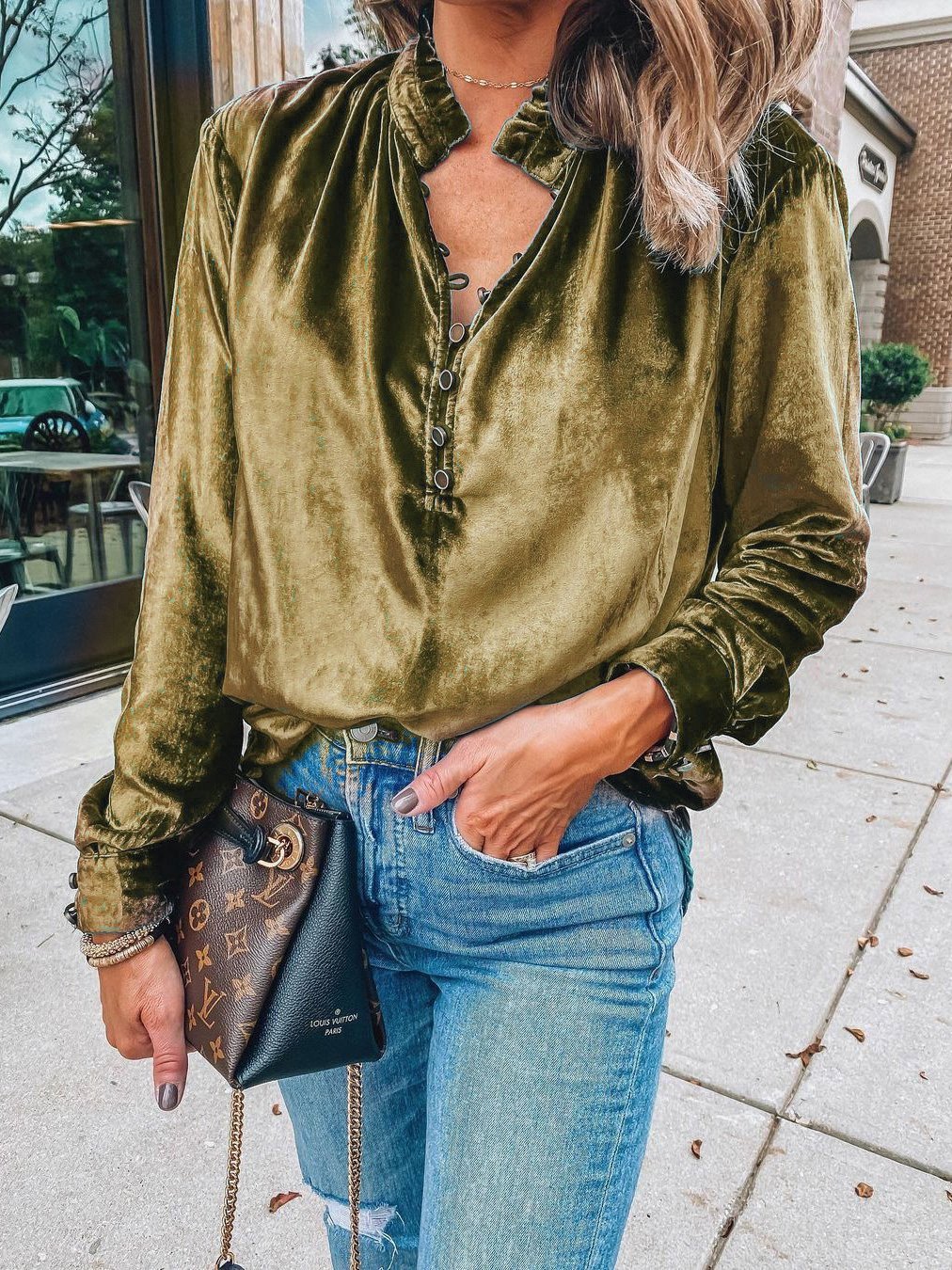 MW | Stilvolle und elegante Winterbluse