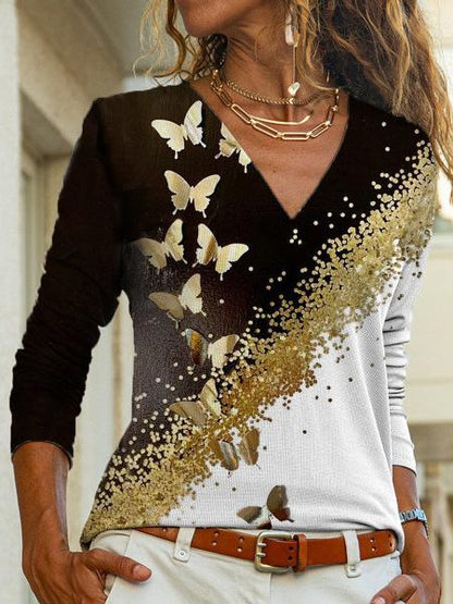 MW | Zeitloses und stilvolles Winter-T-Shirt