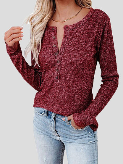 MW | Vielseitiges und bequemes Winter-T-Shirt