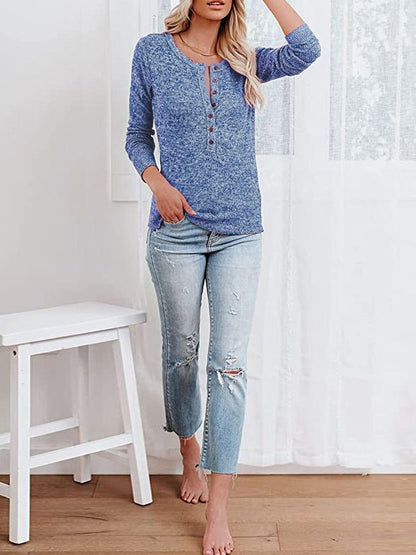 MW | Vielseitiges und bequemes Winter-T-Shirt