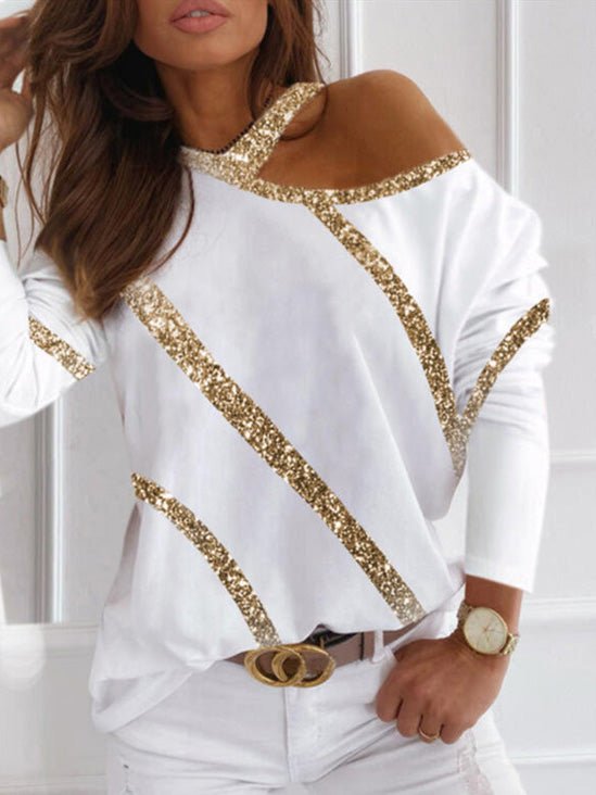 MW | Einfaches und stilvolles Winter-T-Shirt