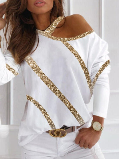 MW | Einfaches und stilvolles Winter-T-Shirt