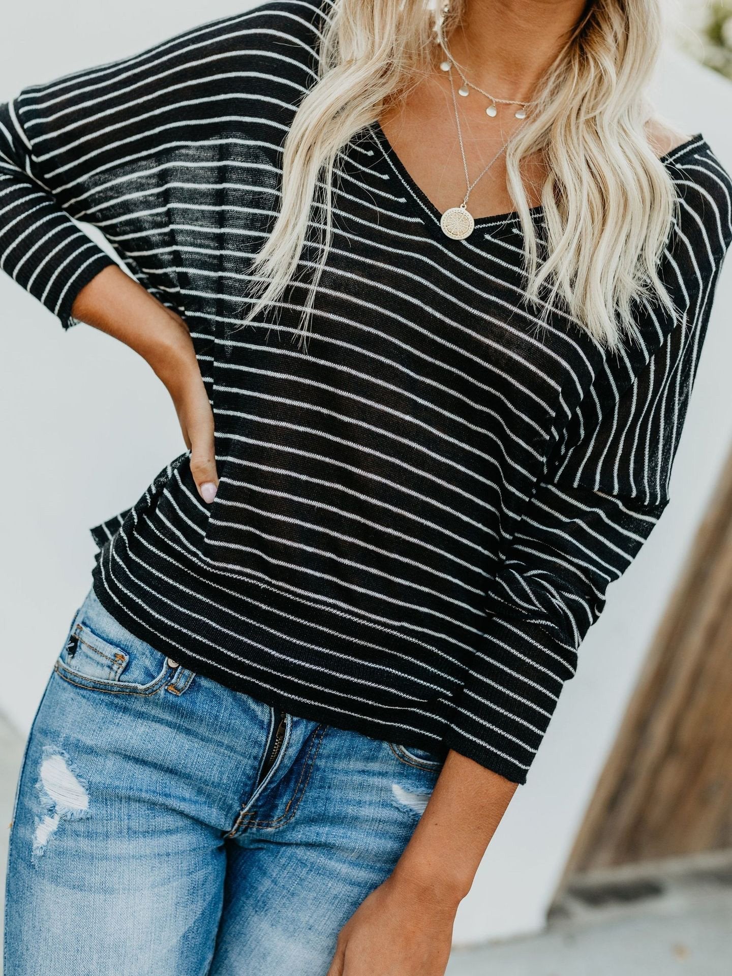 MW | Klassisches und modisches Winter-T-Shirt
