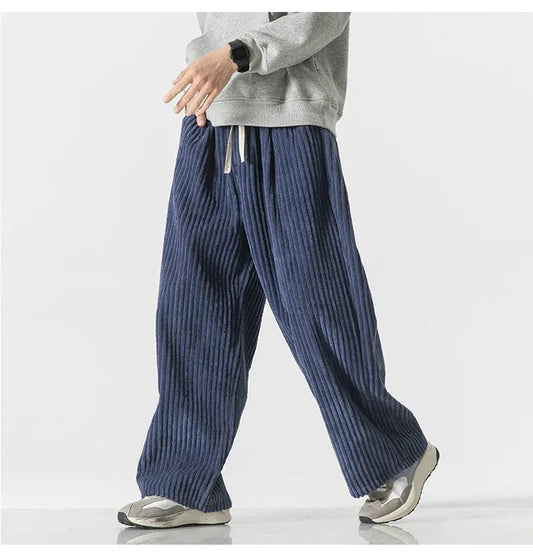 MW | Modische oversized Cordhosen