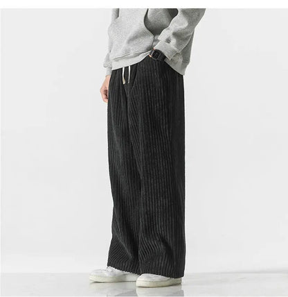 MW | Modische oversized Cordhosen