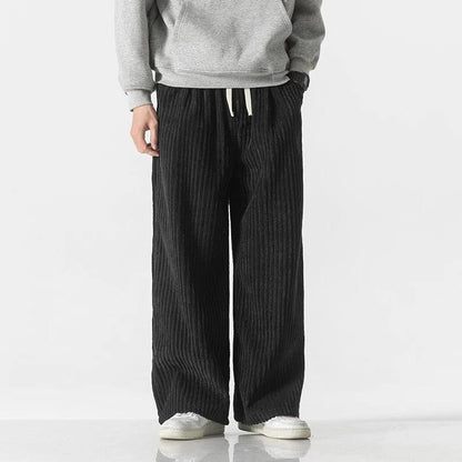 MW | Modische oversized Cordhosen