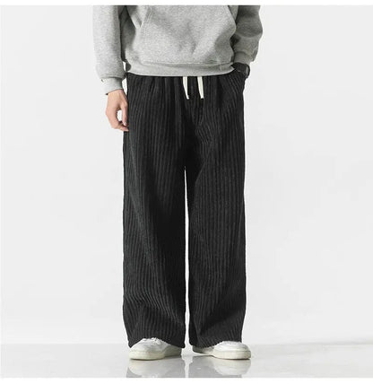 MW | Modische oversized Cordhosen