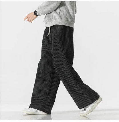 MW | Modische oversized Cordhosen