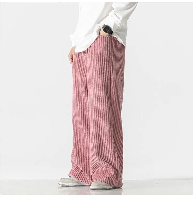 MW | Modische oversized Cordhosen