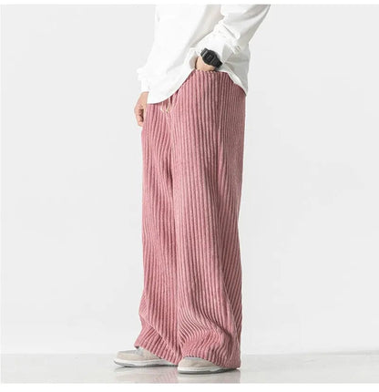 MW | Modische oversized Cordhosen