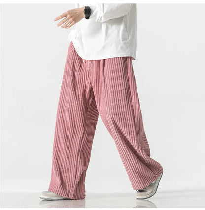 MW | Modische oversized Cordhosen
