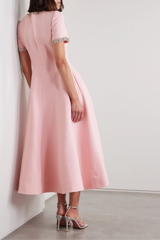 MW | Elegantes Midikleid