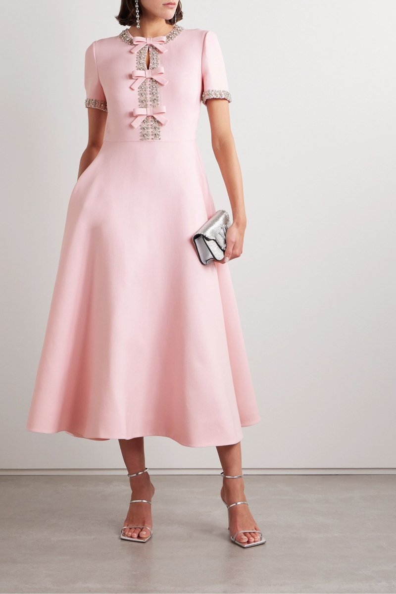 MW | Elegantes Midikleid