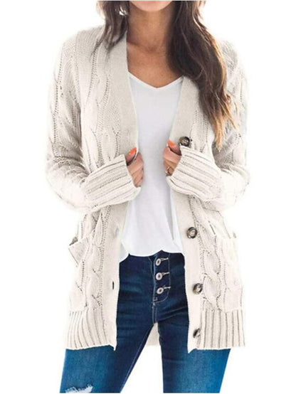 MW | Entspannter und zeitloser Winter-Cardigan